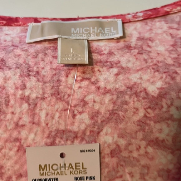 Michael Korks rose pink blouse - Picture 4 of 8